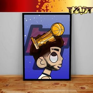 NBA 2023 Champions Denver Nuggets Jamal Murray NBA 2K23 Scott Pilgrim Lil uzi